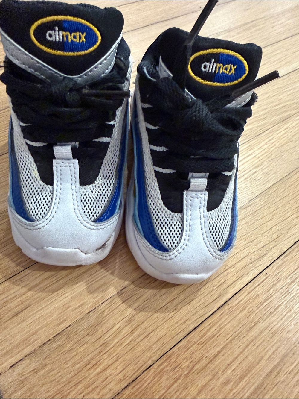 Nike Toddler Athletic Sneakers Retro - Nike Air - Picture 2 of 6